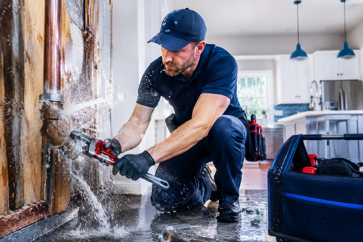 Local emergency pipe repair professionals in Owaneco, IL