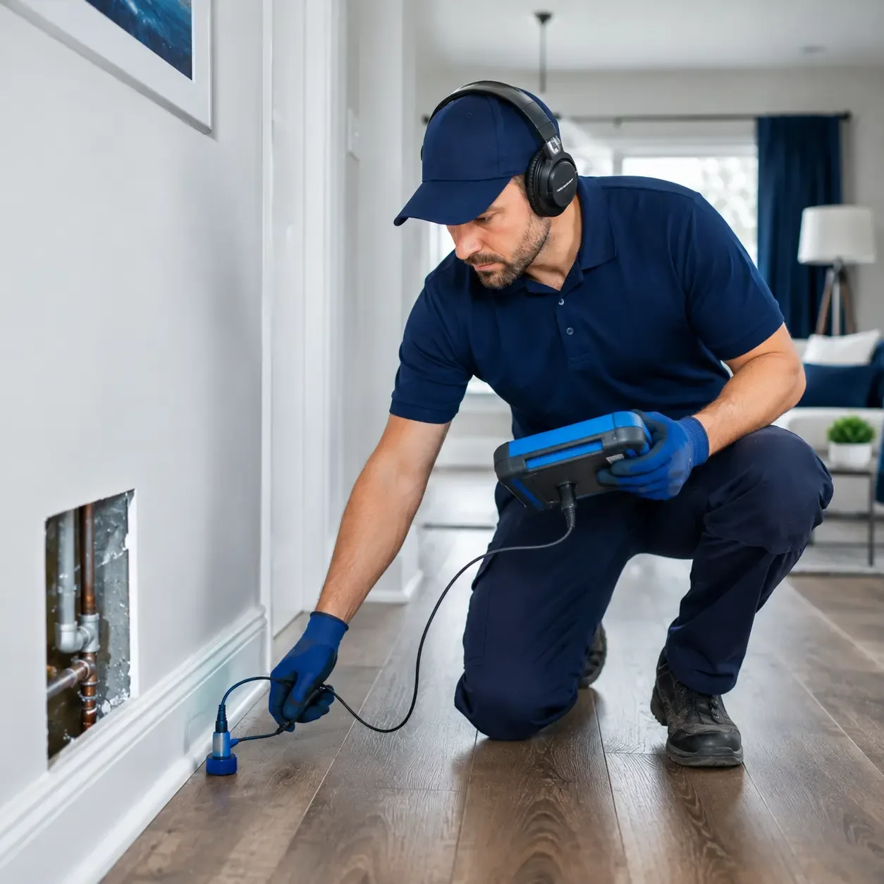 Emergency plumbing professionals serving Owaneco, IL